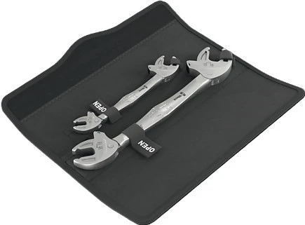 WER05020340001 Wera 6006 Joker 2 set 1 zelfinstellende steeksleutel 7 -19 mm