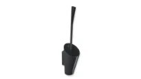 HEWI ensemble brosse wc gris anthracite