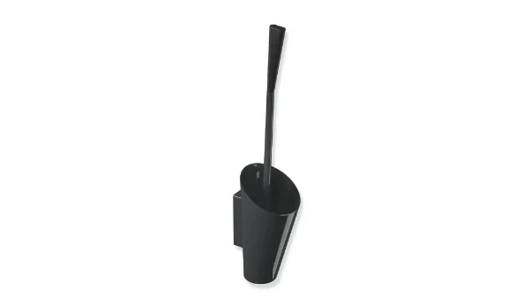 HEWI ensemble brosse wc gris anthracite