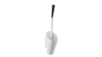 Hewi 801 ensemble brosse wc blanc de sécurité