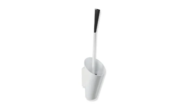 98 Hewi serie 801 toiletborstelgarnituur - signaalwit