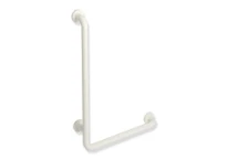 HEWI L-barre maintien coudée ,A1=750,W1= 500,BM211.3, blanc pur