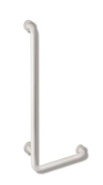 Hewi 801 L-barre main.coudée ,A1 + W1= var..BM211..,mod.spéc., blanc pur