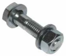 DBJ Fix boutenset voor flenzen type A (4x M10 x 40 mm) - galva - prijs per set