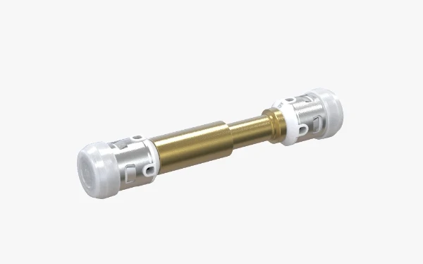 RIIFO Push-fit telescopische mof FF 16 x 16 mm