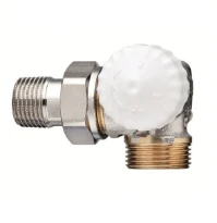 Heimeier V-exact II robinet de radiateur thermostatique 3/4 double équerre droit dn15