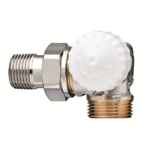 Heimeier V-exact II robinet de radiateur thermostatique 3/4 double équerre droit dn15