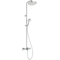Ideal Standard CeraTherm T25 New système de bain - Idealrain douchette - pomme de tête rond 260 mm - chrome