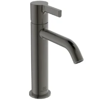 Ideal Standard Joy mitigeur lavabo Grande sans vidage - Gris magnétique - 5l/min