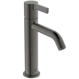 Ideal Standard Joy mitigeur lavabo Grande sans vidage - Gris magnétique - 5l/min