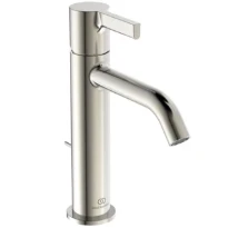 Ideal Standard Joy mitigeur lavabo Grande avec vidage automatique - inox - 5l/min