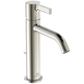 Ideal Standard Joy mitigeur lavabo Grande avec vidage automatique - inox - 5l/min