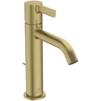 Ideal Standard Joy mitigeur lavabo Grande avec vidage automatique - or brossé - 5l/min