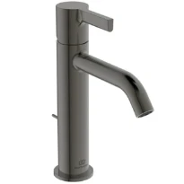 Ideal Standard Joy mitigeur lavabo Grande avec vidage automatique - Gris magnétique - 5l/min
