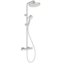 Ideal Standard CeraTherm T25 New système de douche - douchette - pomme de tête rond 260 mm - chrome