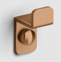 Clou Fold Single Hook - PVD brossé en bronze