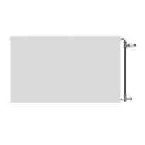 Stelrad Hygiene Planar 4 radiateur H400xT20xB400 - 272 Watt (EN442 75/65/20) - Ral 9016 Blanc signalisation