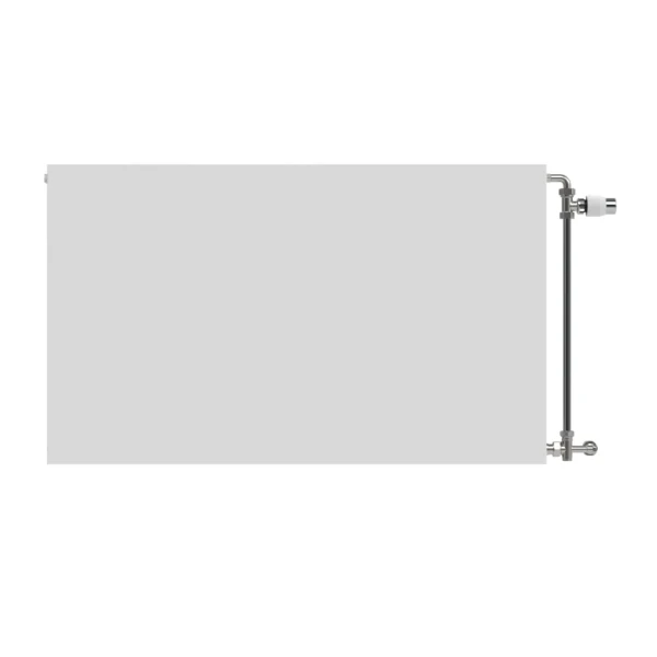 Stelrad Hygiene Planar 4 radiateur H400xT20xB400 - 272 Watt (EN442 75/65/20) - Ral 9016 Blanc signalisation