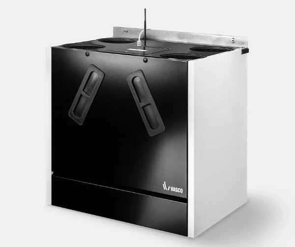 11VE00081 Vasco Boost 500 ventilatieunit type D - 500m³/h - wandmontage