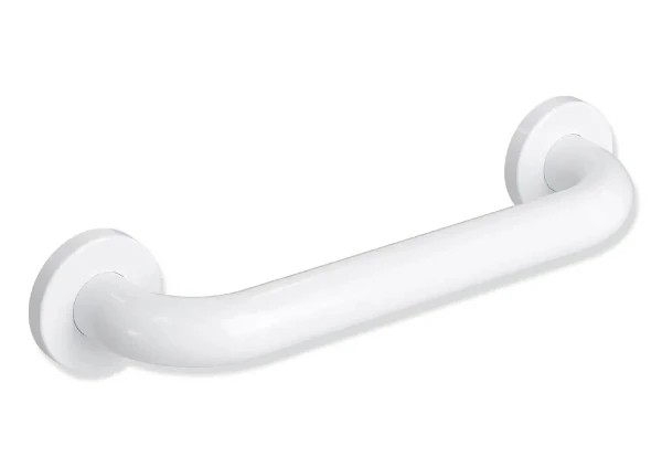 HEWI barre de maintien ,A=400mm, BM211.2, L-version, blanc de sécurité