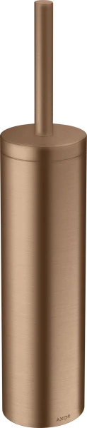 Axor Circular toiletborstel - wandmodel - Brushed Red Gold