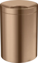 Axor Circular poubelle - Or rouge brossé