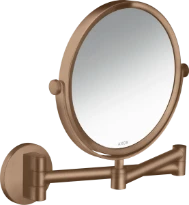 Axor Circular miroir de rasage - Or rouge brossé