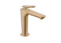 Axor Citterio C 125 mitigeur lavabo avec vidage automatique - CoolStart - Cubic Cut - Bronze brossé