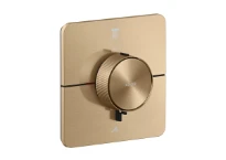 Axor ShowerSelect ID thermostat incastrable - 2 fonctions - Bronze brossé