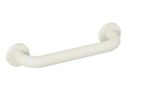HEWI barre maintien ,A=400mm,BM211.2, L-version, ed. mat, blanc pur