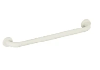 HEWI barre de maintien ,A=600mm, BM211.2, ed. mat, blanc pur