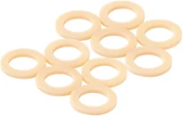 DBJ TPE joints en caoutchouc 1/2 - 11 x 18 x 1,5 mm (sachet 10p) - opaque - prix par set