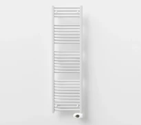 Vasco Bano-EL sèche-serviette electrique commande inclus - 764 x 500 mm - 300W - RAL9016 Blanc signalisation