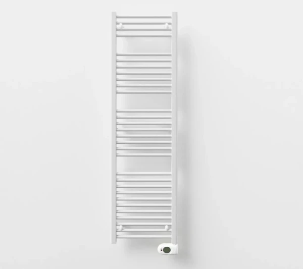 Vasco Bano-EL elektrische badkamerradiator incl regeling - 1174 x 500 mm - 500W - RAL9016 Verkeerswit