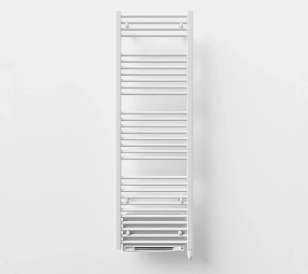 Vasco Bano-EL BL elektrische badkamerradiator met blower incl regeling - 1789 x 600 mm - 1000 + 1000W - RAL9016 Verkeerswit