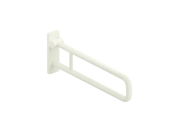 99 HEWI opklapb.steun,draaibaar,L=700mm zuiverwit