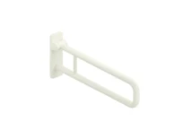 HEWI barre d`appui relevable ,L=700mm, fixe, blanc pur