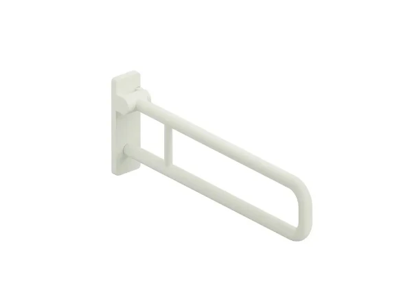 Hewi 801 barre d`appui relevable ,L=700mm, edition mat, blanc pur