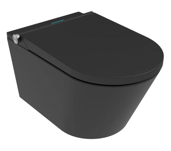 Procasa Onsen 2.0 Sense douchetoilet Cycloneflush - met zitting softclose Quickrelease - zwart mat