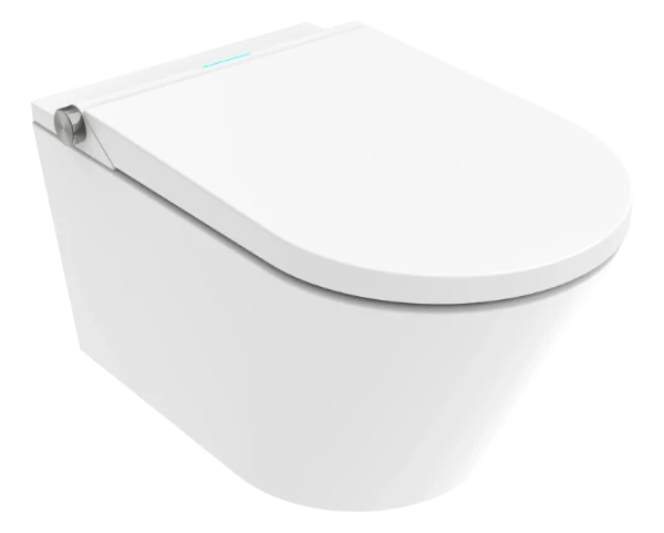 Procasa Onsen 2.0 Sense douchetoilet Cycloneflush - met zitting softclose Quickrelease - wit mat