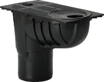Viega Advantix regenwaterafvoer met uitneembare zeef 50 - 110 mm (afvoer 6 l/s)