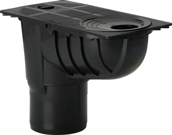 Viega Advantix regenwaterafvoer met uitneembare zeef 50 - 110 mm (afvoer 6 l/s)