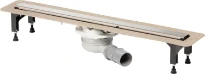 Viega Advantix complete douchegoot 750 mm rooster ER10 inox