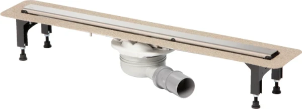 Viega Advantix complete douchegoot 750 mm rooster ER10 inox