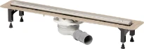 Viega Advantix complete douchegoot 750 mm rooster ER13 inox