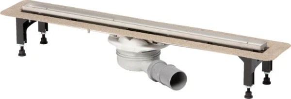 Viega Advantix complete douchegoot 750 mm rooster ER13 inox