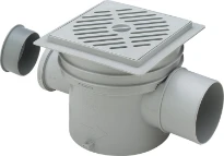 Viega Optifix 3 kelderafvoer type 5 75 x 110 mm (afvoer 1,8 l/s)
