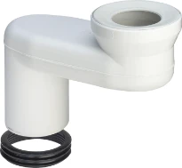 Viega WSS sprongbocht voor vloerinbouw 110 mm (sprong 180 mm)