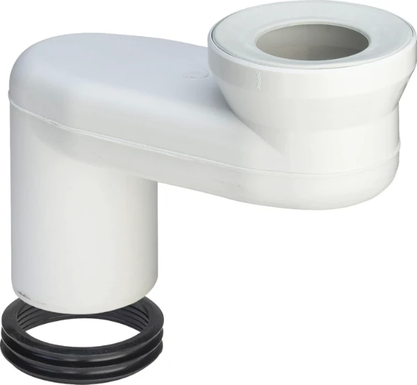 Viega WSS sprongbocht voor vloerinbouw 110 mm (sprong 180 mm)