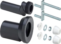 Viega WSS aansluitset voor WC-element met hoogtecompensatie 25 mm